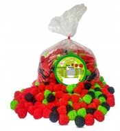 RASPBERRY BLACKBERRY CYMES JELLIES 2KG