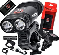 PROX SUBRA USB svetlo na bicykel 600 lm 2x CREE LED