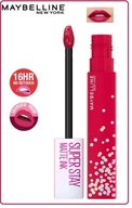 MAYBELLINE MATNÝ ATRAMENT TEKUTÉ RÚŽ MAT 390 LIFE OF THE PARTY