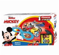 Carrera FIRST Súprava Mickey's Fun Race na batérie