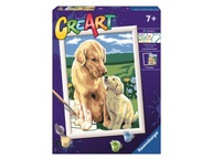 Omaľovánka RAVENSBURGER CreArt Dogs 20048