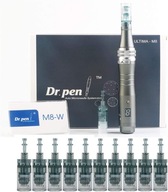 DR PEN M8 + 12 NÁPLŇ DERMAPEN BEZDRôTOVÉ DR.