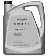 Olej VW VAG LONGLIFE III 0W30 504,00/507,00 5L