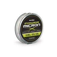 Matrix Power Micron Super Soft monofilný vlasec 0,09 mm x 100 m