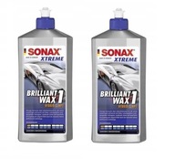 SONAX BRILLIANT WAX1 250ML VOSK NA NOVÝ NÁTER