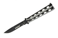 NÔŽ motýľ balisong motýľ SOLID CANDAR