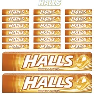 DROPS HALLS HONEY & LEMON 33,5G - 20 KS