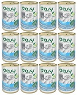 OASY ONE PROTEIN PUPPY JUNIOR MOKRÉ KRMIVO PRE PSA JAHŇAČIE 12x400g