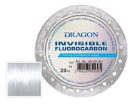 Fluorocarbon DRAGON INVISIBLE 0,255 mm 20m priehľadný