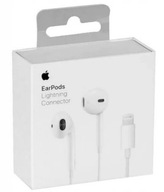 SLÚCHADLÁ APPLE EARPODS LIGHTNING IPHONE 8 X XR 11