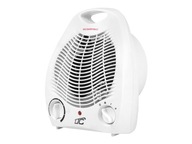 1 ks PS LTC REGULAČNÝ VENTILÁTOR OHRIEVAČ. 230V BIELE RADIÁTOR.