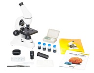 Školský mikroskop pre deti, optický 50L / 800x