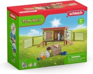 SCHLEICH Súprava ohrád pre králiky 42420 - 2018