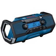 STAVEBNÉ RÁDIO GPB 18V-2 C BLUETOOTH FM BOSCH