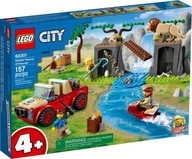 LEGO CITY 60301 Nákladné auto na záchranu zvierat