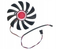 XFX ventilátor AMD RX570 RX580 RX560D 95mm 4PIN