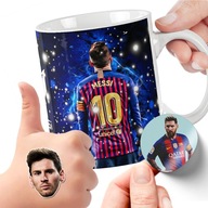 SADA NÁLEPOK TETOVANÍ NA HRNKY KVALITA LIONEL MESSI