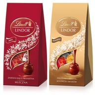 Lindt LINDOR sada praliniek 100g x 2