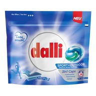 DALLI Sport Outdoor 3v1 kapsule na pranie 24 ks