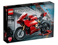 LEGO TECHNIC 42107 Ducati Panigale V4 R Motor