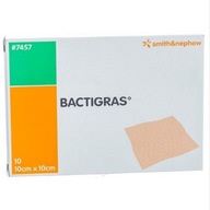 SMITH&NEPHEW BACTIGRAS PARAFÍNOVÝ DRESING 10cm x 10cm 10ks.