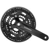 kľuky SHIMANO FC-391 48/36/26 ČIERNA 17 cm