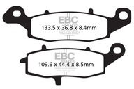 Brzdové doštičky EBC FA231V V-PAD (sada pre 1 kotúč