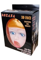 Nafukovacia sexuálna bábika na párty 3D sexuálnu tvár