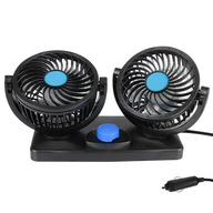 VENTILÁTOR AUTO VENTILÁTOR DVOJITÝ SILNÝ 12V