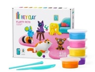 HEY CLAY Plasticine Large Set - Nadýchané zvieratká + doplnky