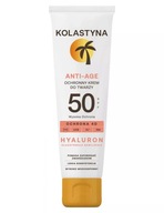 SUN Ochranný krém na tvár ANTI-AGE SPF 50, 50 ml - KOLASTYNA