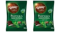 2x1kg WAWEL Mätové pastilky v čokoláde