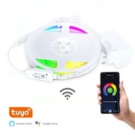 RGB STRIP 5m WiFi SMART LED SET 24W + zdroj