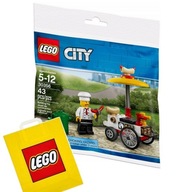 LEGO City Pouch Hot Dog Stojan 30356 + LEGO DARČEKOVÁ TAŠKA