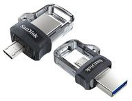 PENDRIVE SANDISK 64GB DUAL USB DRIVE MICRO 3.0