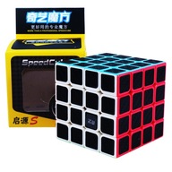 QiYi QiYuan S 4x4x4 Carbon Bright/Black