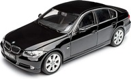 WELLY BMW 330i E90 3 SÉRIA ČIERNA 1:24 NOVÝ KOV