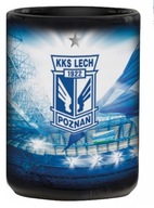 hrnček s vlajkami tráv Lech Poznań 300 ml