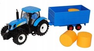 New Holland ťahač T7.315 príves 1:32 BBURAGO