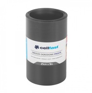 CELLFAST 30-244 ROVNÁ HRANA 25CM X 9M GRAFIT