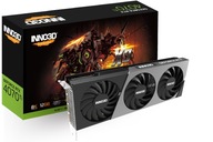 Karta INNO3D GeForce RTX 4070Ti X3 12GB GDDR6X