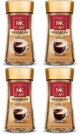 MK Cafe Gold instantná káva 175g x4