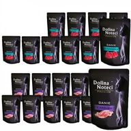 DOLINA NOTECI PRE MAČKU mix príchutí 20x 85g PREMIUM