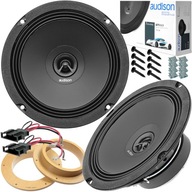 AUDISON AUTO REPRODUKTORY 165mm 210W pre VW TOUAREG TOURAN TRANSPORTER T5