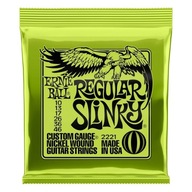 ERNIE BALL Struny pre elektrickú gitaru 10-46