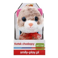 Chodiace hnedé mačiatko mňauká Smily Play SP83916