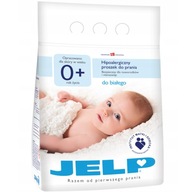 JELP 0+ HYPOALERGÉNNY BIELY PRÁŠOK NA PRANIE 2,24 kg