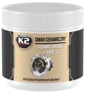 K2 CERAMIC GREASE 500G keramická pasta, vysoká teplota 0,5kg na skrutky