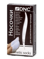DNC kozmetické ponožky, biele