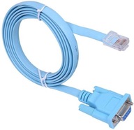 RS232 DB9 CISCO TERMINAL RJ45 KONZOLOVÝ KÁBEL